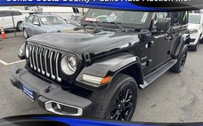 2021 Jeep Wrangler Unlimited Sahara 4xe