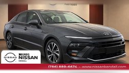 2026 Hyundai Sonata Hybrid Blue
