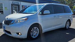 2017 Toyota Sienna XLE