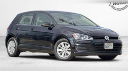 2016 Volkswagen Golf TSI S