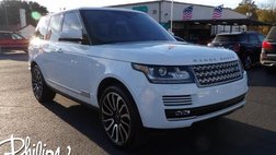2017 Land Rover Range Rover HSE
