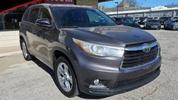 2015 Toyota Highlander Limited Platinum