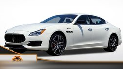 2024 Maserati Quattroporte Modena Ultima Q4
