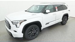 2026 Toyota Sequoia Platinum