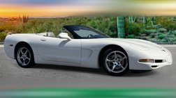 2002 Chevrolet Corvette Base