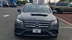 2019 Mercedes-Benz E-Class E 450 4MATIC