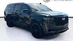 2022 Cadillac Escalade ESV Sport Platinum