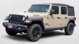 2022 Jeep Wrangler Unlimited Willys Sport