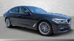 2018 BMW 5 Series 540i