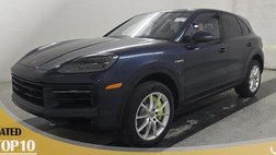 2025 Porsche Cayenne E-Hybrid