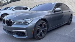 2018 BMW 7 Series M760i xDrive
