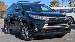 2017 Toyota Highlander Hybrid XLE
