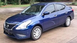 2019 Nissan Versa SV