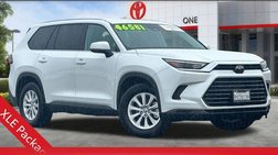 2025 Toyota Grand Highlander XLE
