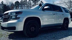 2016 Chevrolet Tahoe Police