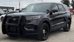 2020 Ford Explorer Hybrid Police Interceptor Utility