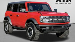 2024 Ford Bronco Badlands