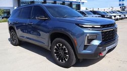 2024 Chevrolet Traverse Z71