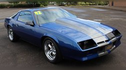 1982 Chevrolet Camaro Berlinetta