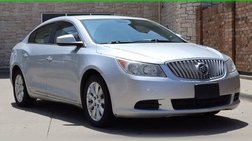 2012 Buick LaCrosse Convenience