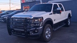 2012 Ford Super Duty F-350 Lariat