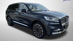 2023 Lincoln Aviator Black Label
