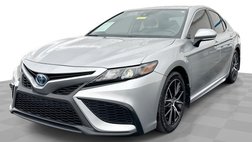 2024 Toyota Camry Hybrid SE