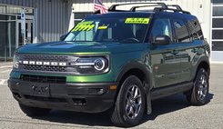 2023 Ford Bronco Sport Badlands