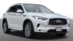2025 Infiniti QX50 Luxe