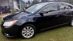 2013 Buick LaCrosse Leather
