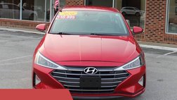 2020 Hyundai Elantra Limited