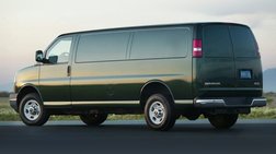 2019 GMC Savana 2500
