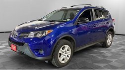 2015 Toyota RAV4 LE