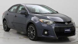 2015 Toyota Corolla S Plus