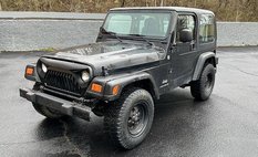 2005 Jeep Wrangler X