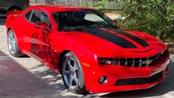 2013 Chevrolet Camaro SS