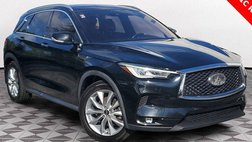 2020 Infiniti QX50 Luxe