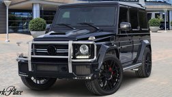 2015 Mercedes-Benz G-Class G 63 AMG