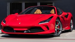 2021 Ferrari F8 Spider Base