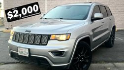 2018 Jeep Grand Cherokee Altitude