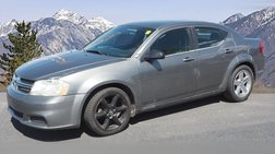 2013 Dodge Avenger SE