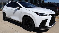 2022 Lexus NX 350 F SPORT Handling