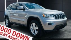 2017 Jeep Grand Cherokee Laredo