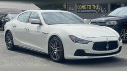 2015 Maserati Ghibli S Q4