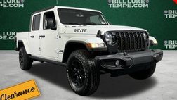 2022 Jeep Gladiator Willys