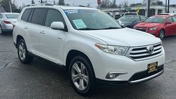 2013 Toyota Highlander Limited