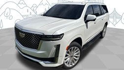 2021 Cadillac Escalade ESV Luxury