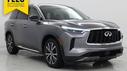 2025 Infiniti QX60 Sensory