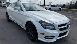 2013 Mercedes-Benz CLS-Class CLS 550 4MATIC