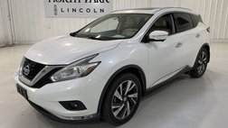 2015 Nissan Murano Platinum